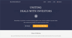 Desktop Screenshot of bankerbay.com